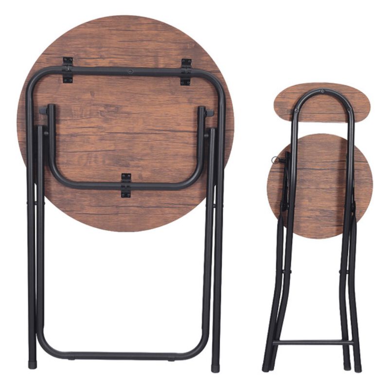Desayunador Caf&eacute; Moderno P/2personas Plegable B... image number null