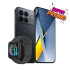 Combo Poco F8 Ultra Doble Sim 512gb/16ram Negro + Smartwatch