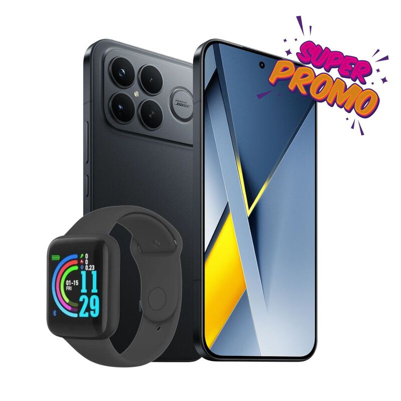 Combo Poco F8 Ultra Doble Sim 512gb/16ram Negro... image number null