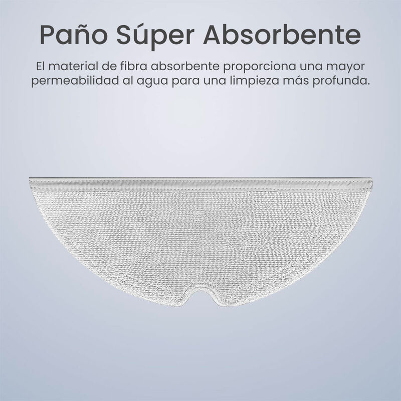 Mopas De Repuesto Dreame Para Aspiradora D9 Max... image number null