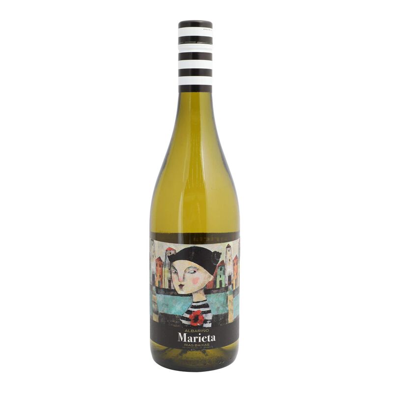 Vino Blanco Albari&ntilde;o Marieta - 750 ml image number null