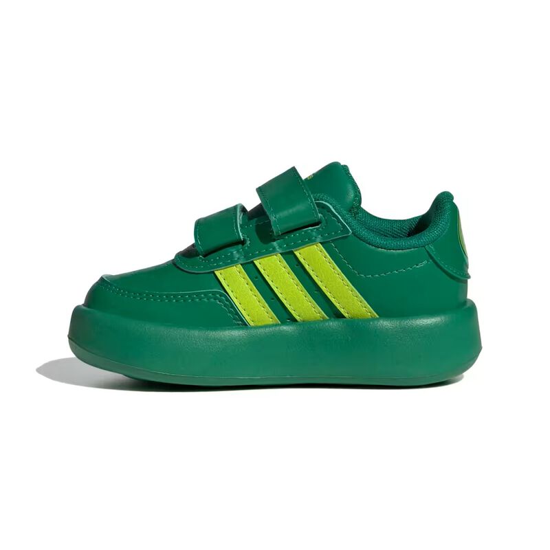 Tenis Beb&eacute; Adidas Breaknet Monster Verde JH9234 image number null