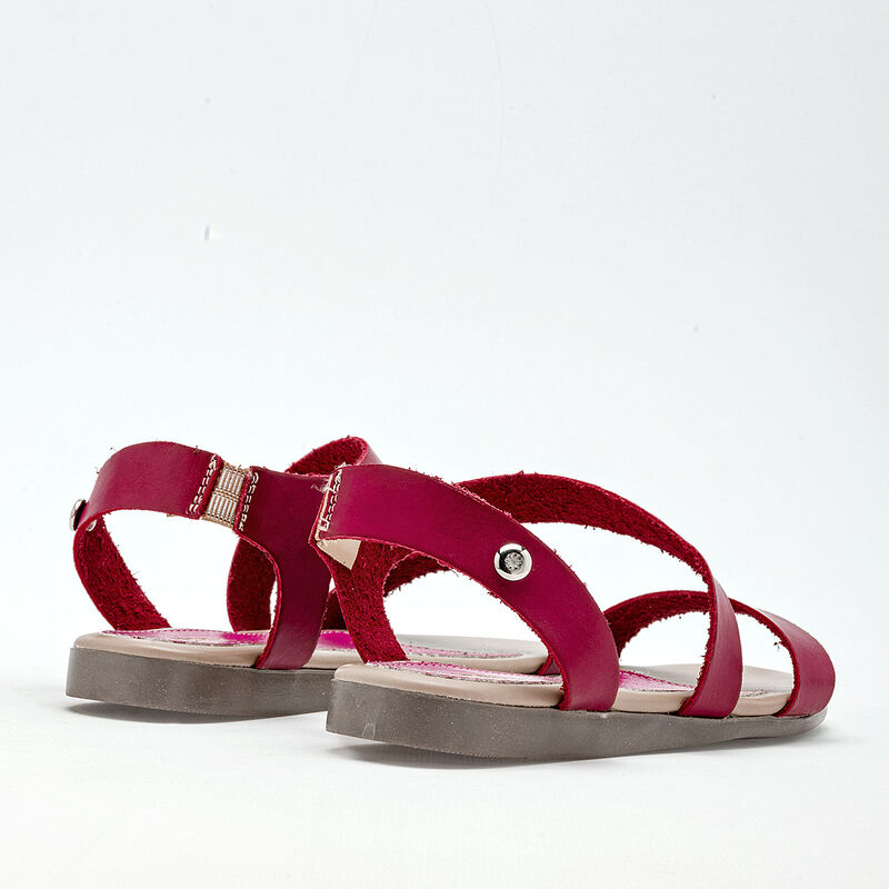 Moramora Sandalia para ni&ntilde;a fucsia image number null