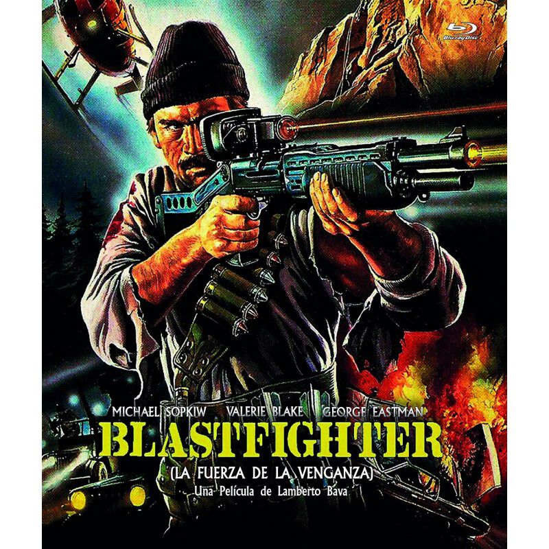 Blastfighter: La Furia De La Venganza [blu-ray]... image number null