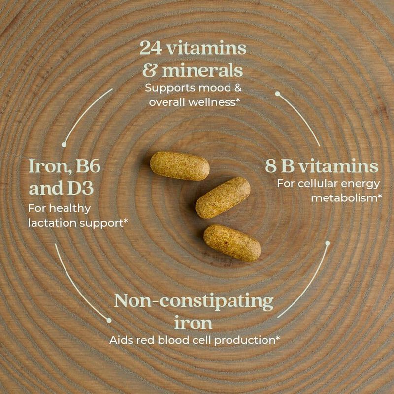 New Chapter, Perfect Postnatal Multivitam&iacute;nico ... image number null