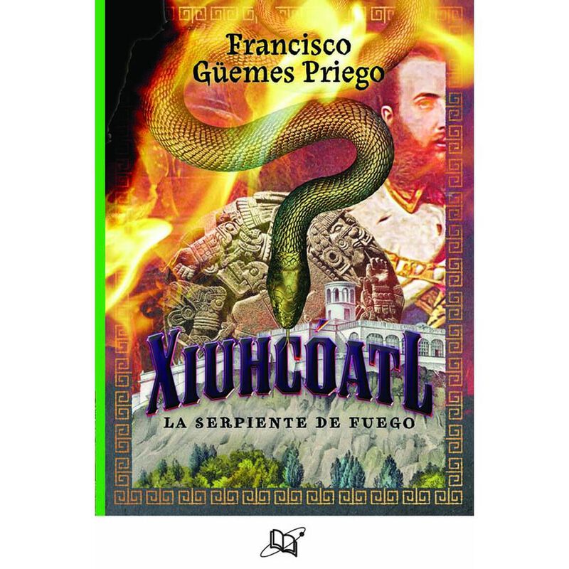 XIUHCOATL LA SERPIENTE DE FUEGO image number null
