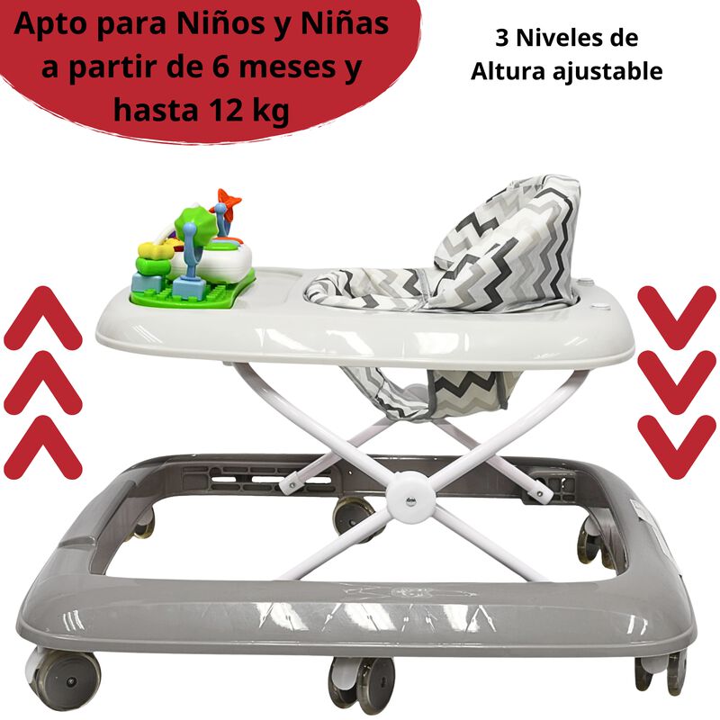 Andadera para Beb&eacute; Luz y Sonido Juguetes Intera... image number null
