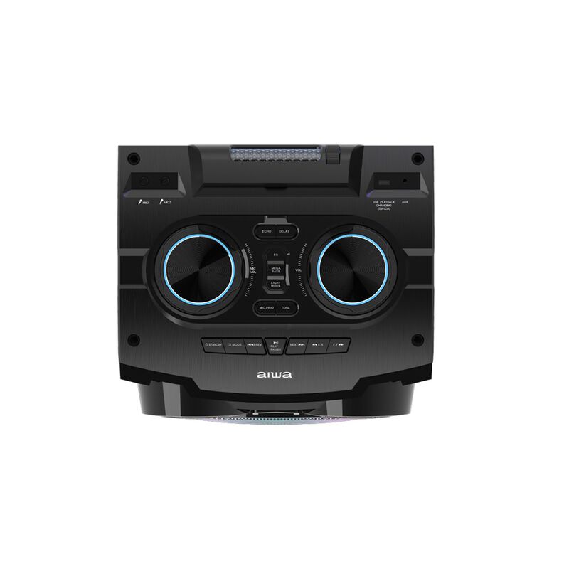 Bocina Doble 2500w Rms Awpoc10l Aiwa Color Negr... image number null