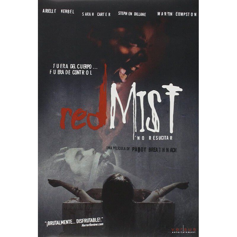 Niebla Roja [DVD] (1981, 1984, 1989, 2008) Frea... image number null
