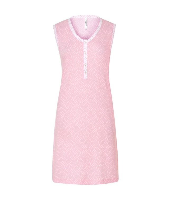 Camis&oacute;n Corto con Corazones y Pata Rosa image number null