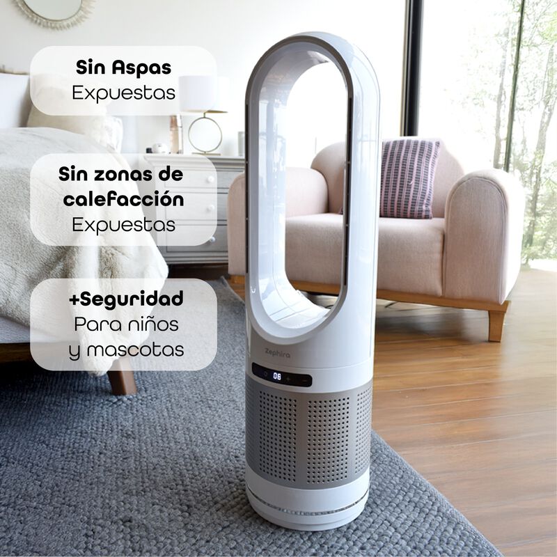 Zephira ZephyrAir Pro Climatizador Inteligente ... image number null
