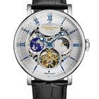Reloj Stuhrling para hombre 1015.01 autom&aacute;tico skeleton 47 mm
