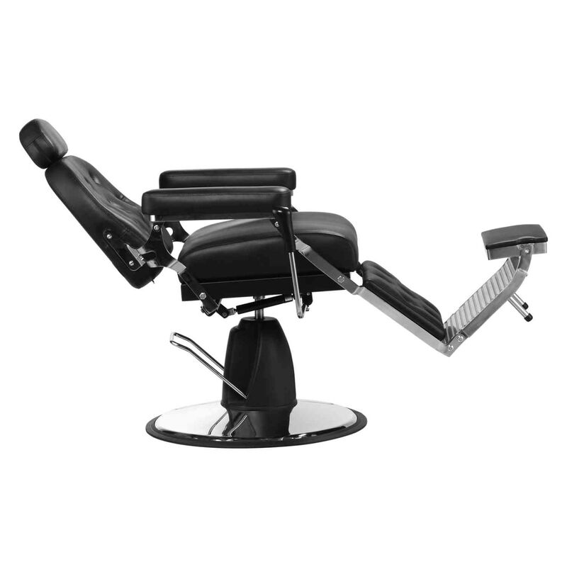 Sill&oacute;n Silla Barberia Est&eacute;tica Respaldo Ajustab... image number null