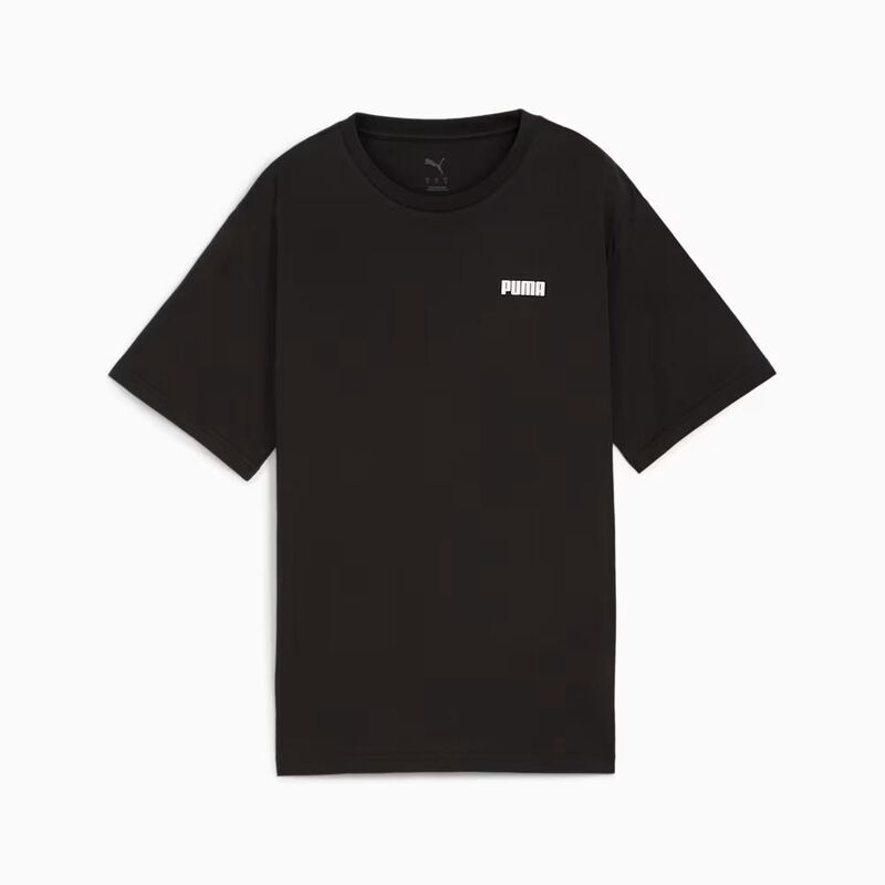 Playera Puma Ess Small Logo Relaxed Para Mujer image number null