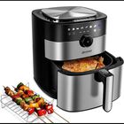 Freidora De Aire Hp-af02us Touch 8 Modos 1350w Hoepaid