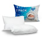 Almohada 2 Pack Cotton Anti-Acaros