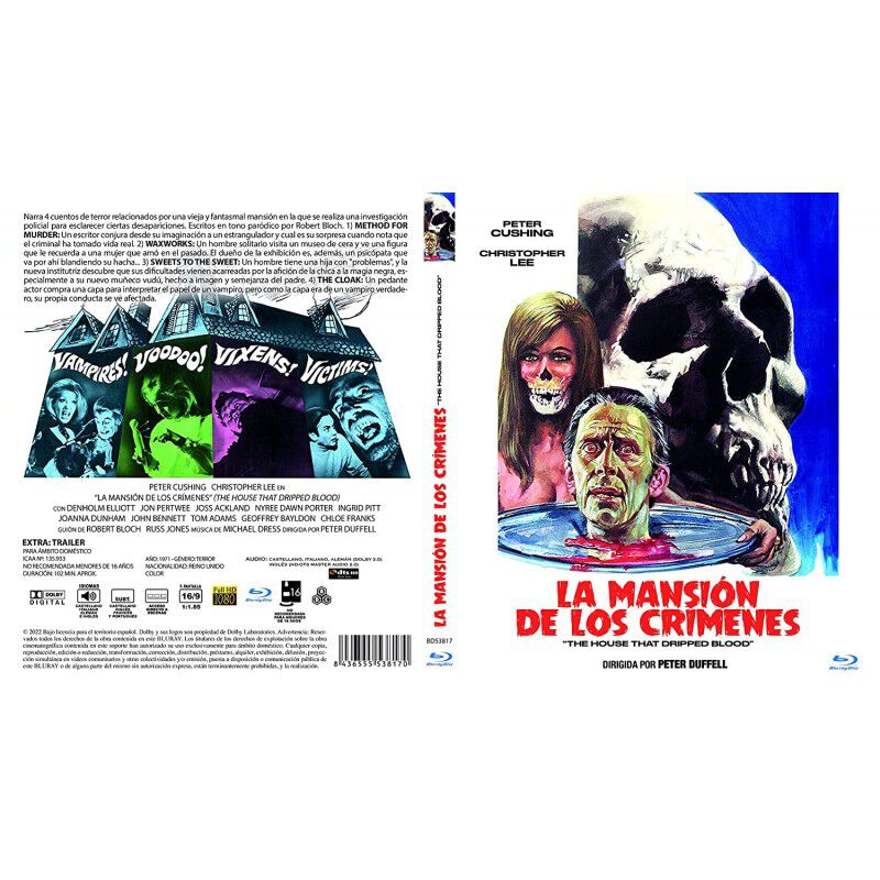 La Mansi&oacute;n Que Goteaba Sangre [blu-ray] (1971) image number null