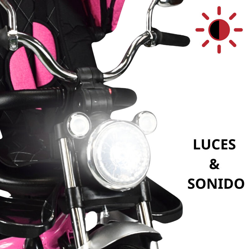 Triciclo para Ni&ntilde;os Reclinable Giratorio 360 So... image number null