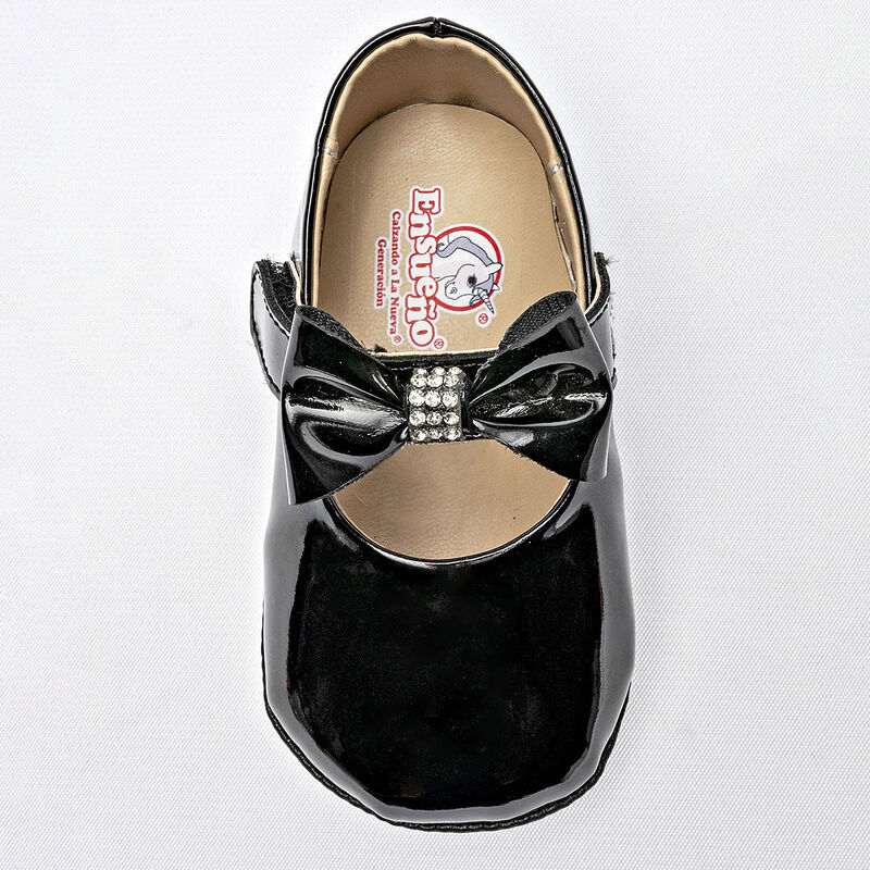 Ensue&ntilde;o Zapatitos para beb&eacute; ni&ntilde;a. Negro charol image number null