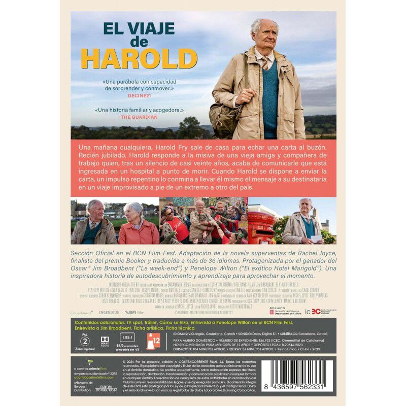 El viaje de Harold [DVD] image number null