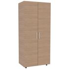 Closet Carlota Beige y Blanco Virtual Muebles