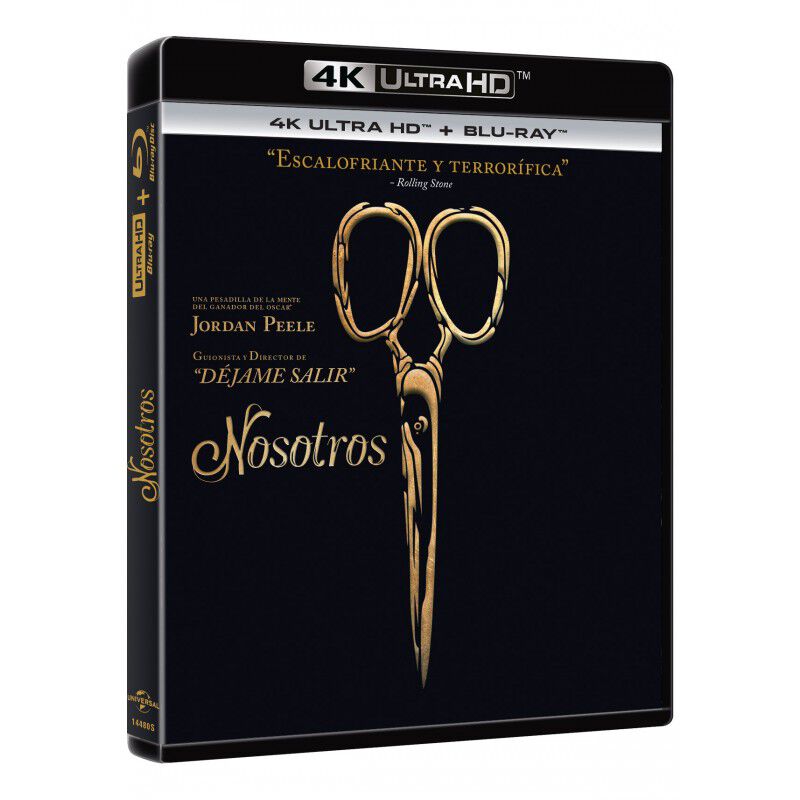 Nosotros [4K UHD, Blu-ray] (2019) Us image number null