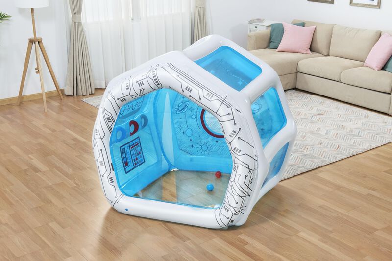 Centro de Juegos Inflable estacion espacial 1.2... image number null