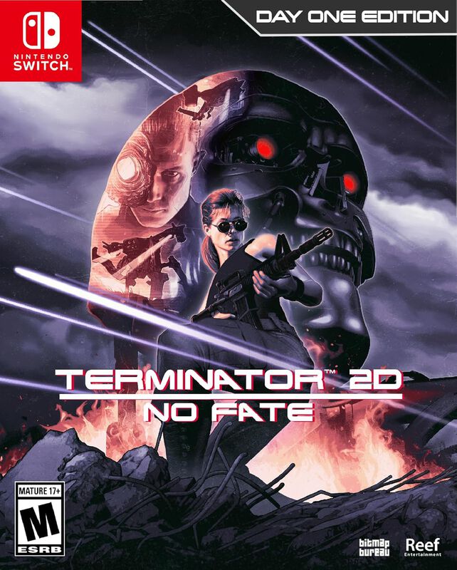 Terminator 2d: No Fate - Day One Edition (switc... image number null