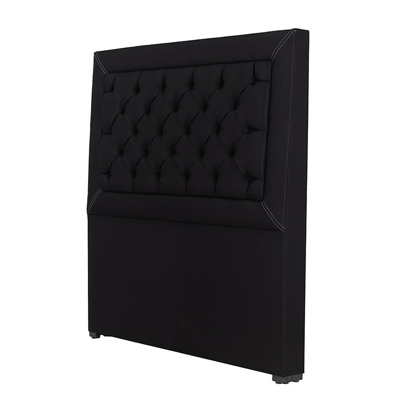 Cabecera Queen Size Dicasa Mary Negro image number null