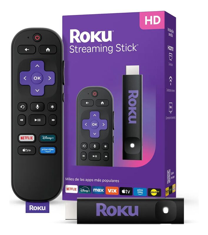 Dispositivo Streaming Roku Streamer Hd 3840s2 -... image number null