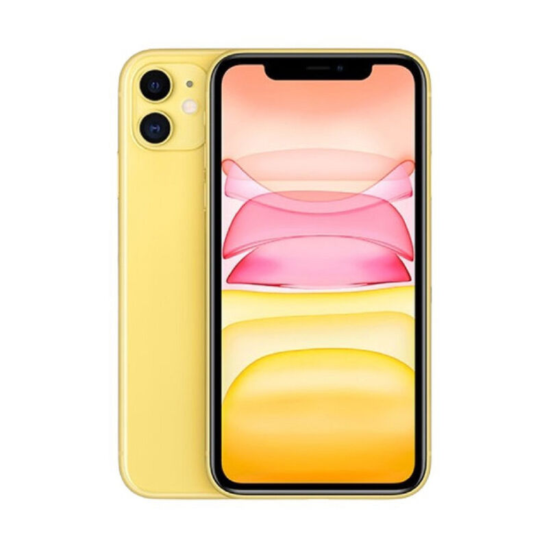 Iphone 11 Reacondicionado 64Gb Amarillo + Power... image number null