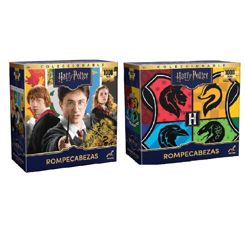 Rompecabezas Harry Potter 1000 Piezas Coleccion... image number null