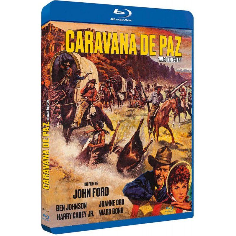 Caravana De Paz Bd 1950 Wagon Master [blu-ray] image number null