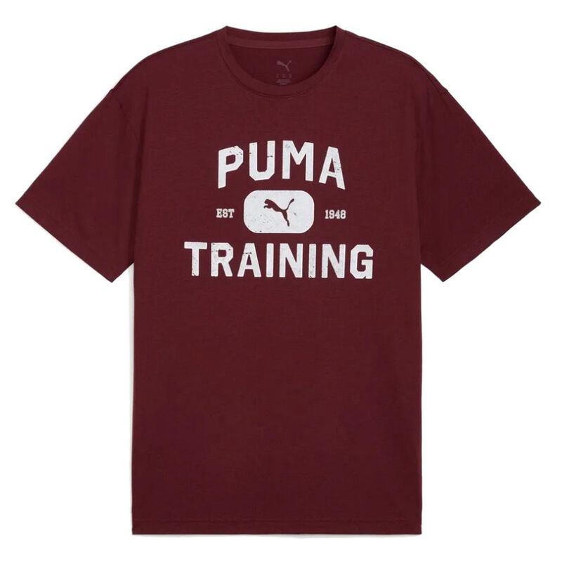 Playera Puma M Graphics Train Logo Rlxd Para Ho... image number null