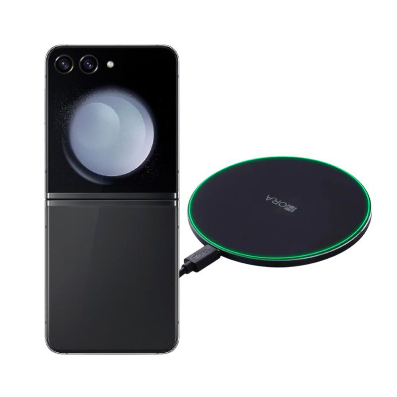 Galaxy Z Flip 5 256GB Negro Reacondicionado + C... image number null