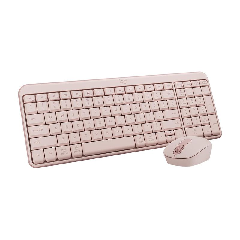 Kit Teclado Y Rat&oacute;n Inal&aacute;mbricos Logitech Mk250... image number null