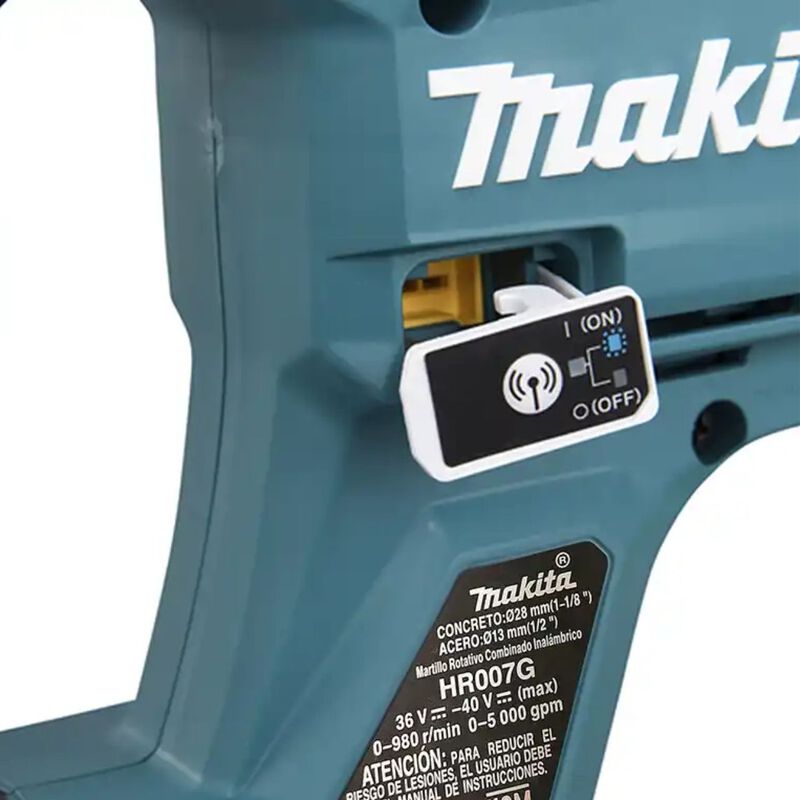 Rotomartillo Cincelador SDS Plus Makita HR007GZ... image number null