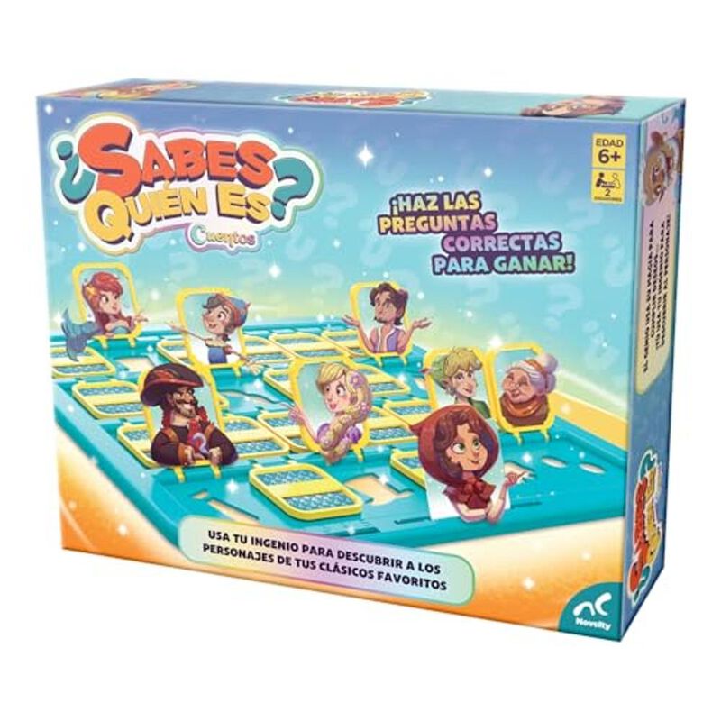 Juego De Mesa &iquest;Sabes Qui&eacute;n Es? Personajes de Cu... image number null