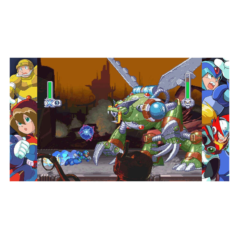 Nintendo Switch Juego Megaman Legacy 1 y 2 image number null