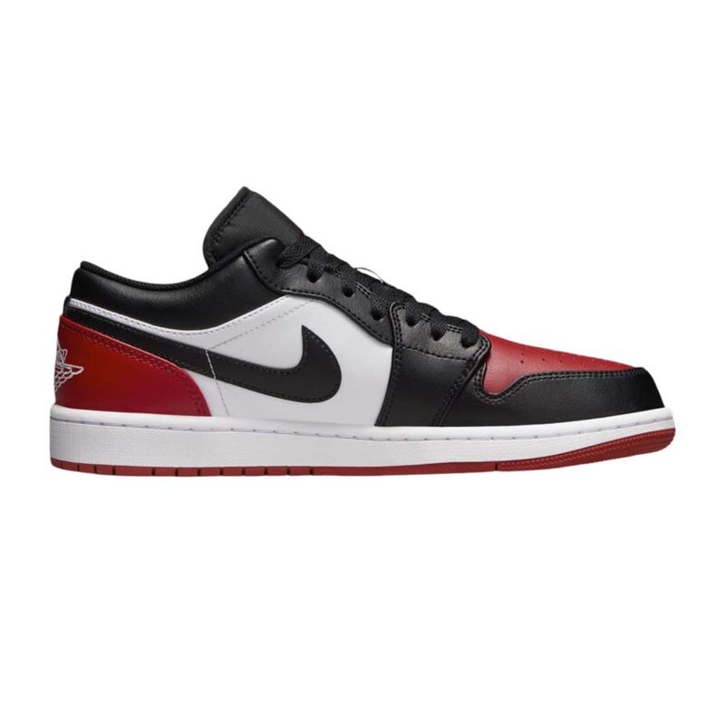 Tenis Nike para Hombre Air Jordan 1 Low Rojo image number null