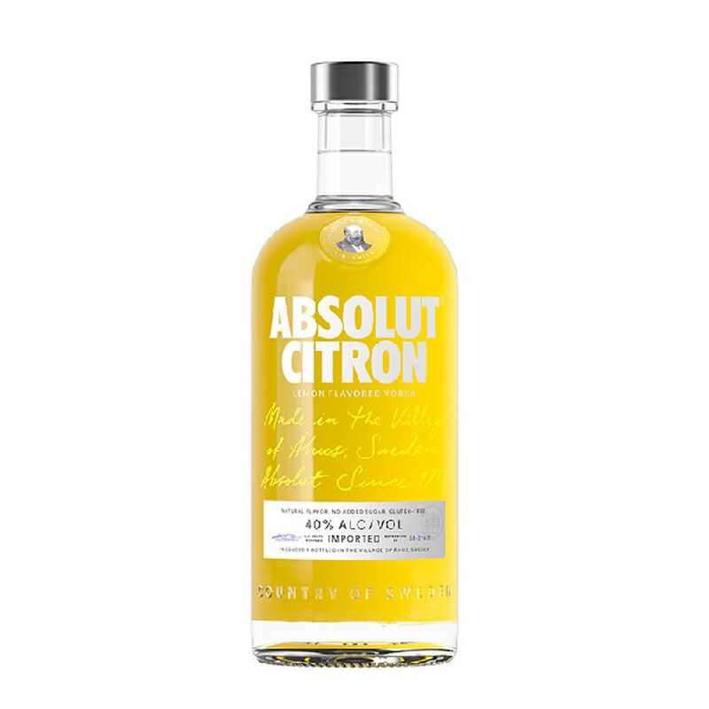 Vodka Absolut Citr&oacute;n 750 ml image number null