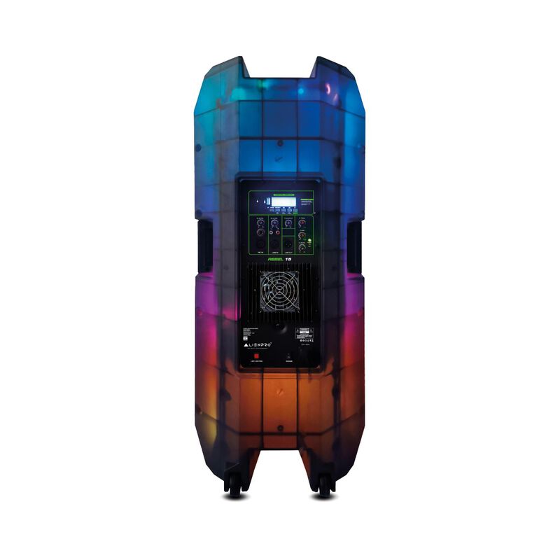 Bocina Alienpro Rebel 15 Doble 15&rdquo; 180w Rms Blu... image number null