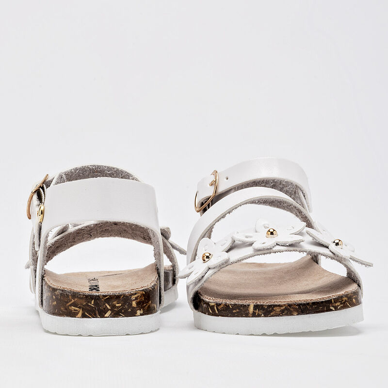 Moramora Sandalia para ni&ntilde;a blanco image number null