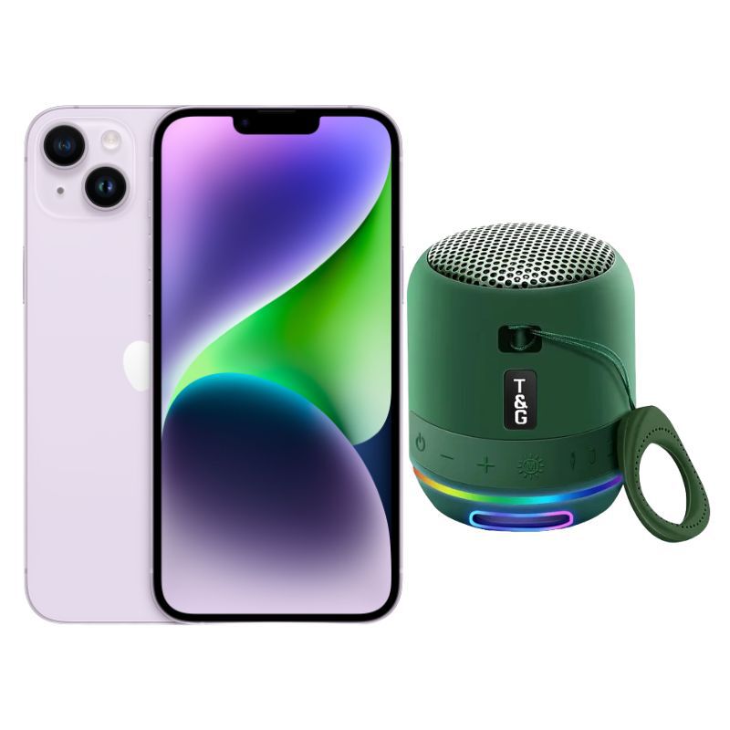 iPhone 14 128GB Lila E-SIM Reacondicionado + Mi... image number null