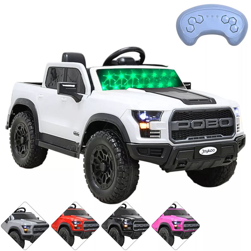 Camioneta El&eacute;ctrica Montable Para Ni&ntilde;os 12v Con... image number null