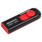 Unidad Flash USB 2.0 ADATA C008 de 16GB. Color Negro