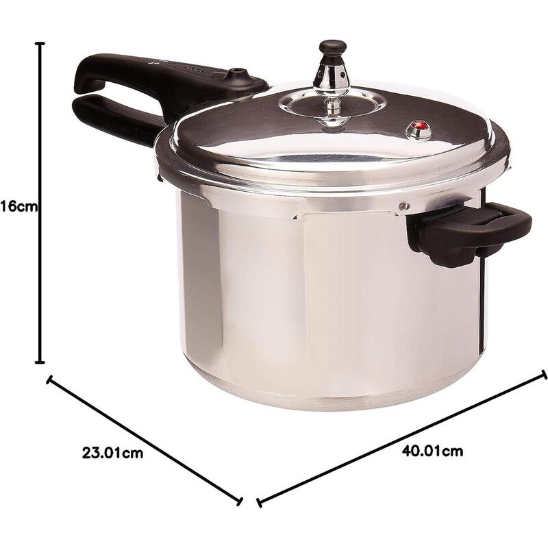 Olla De Presion Tfal 92160Pc 6 Lt Aluminio Inox image number null