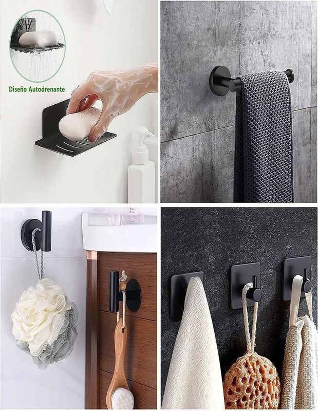 Set de accesorios para ba&ntilde;o Casa BIU image number null