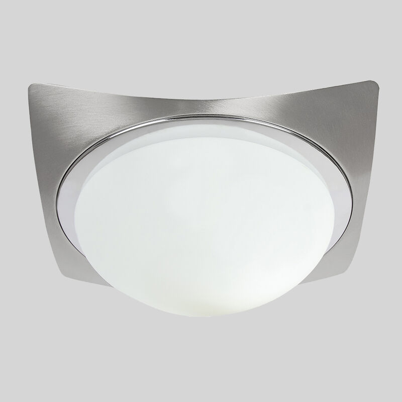 Lampara Para Interior En Plaf&oacute;n Satinado E27 Pt... image number null