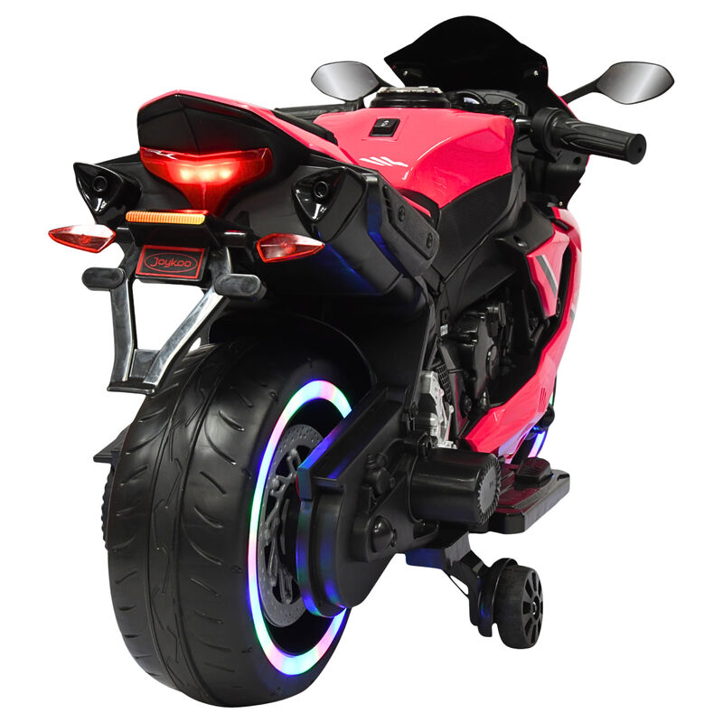 Moto Montable El&eacute;ctrica para Ni&ntilde;os Luces Led So... image number null